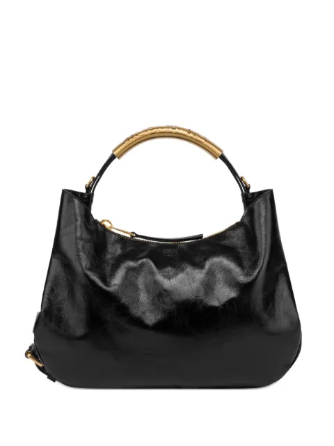 Moschino small Handle Me tote bag Black MC4046PP1NOQ0