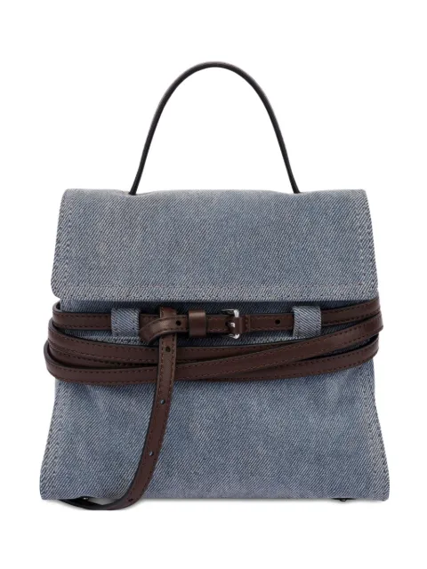 Moschino Moschino Tie Me small handbag Blue MC4008PP1NOO9