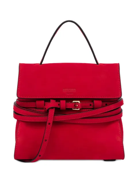 Moschino small hand bag Moschino Tie Me Red MC4166PP1NOJ0