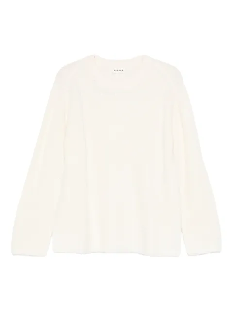 P.A.R.O.S.H. crew-neck sweater Neutrals LADYBLUMD540934