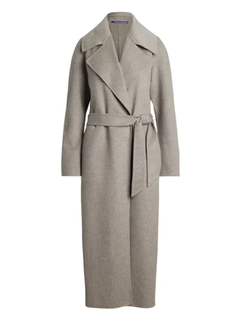 Ralph Lauren Collection double-breasted belted coat Neutrals 290P01500001