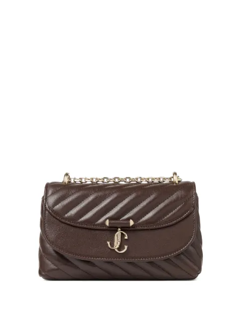 Jimmy Choo Curve crossbody small bag Brown AVNCURVEXBODYSHBU