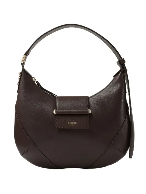 Jimmy Choo small Bar shoulder bag Brown BARHOBOSBKL