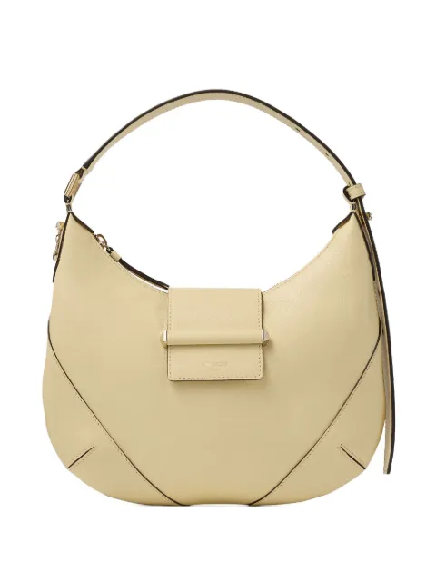 Jimmy Choo small Bar leather shoulder bag Yellow BARHOBOSBKL