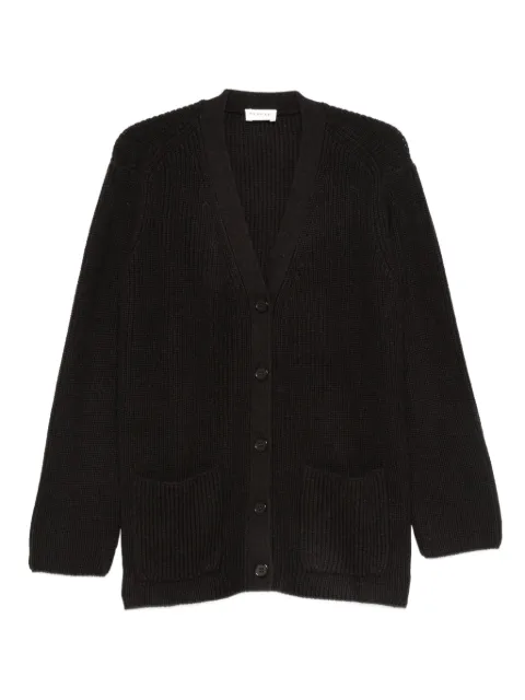 P.A.R.O.S.H. buttoned patch-pocket cardigan Brown LADYBLUMD520798
