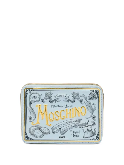 Moschino clutch Cookie Box Blue MC4043PP1NOS8