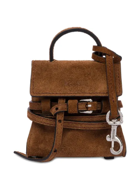 Moschino Tie Me bag charm Brown MC5409PP1NOF0