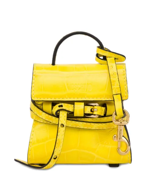 Moschino Bag keyring Yellow MC5410PP1NOC0