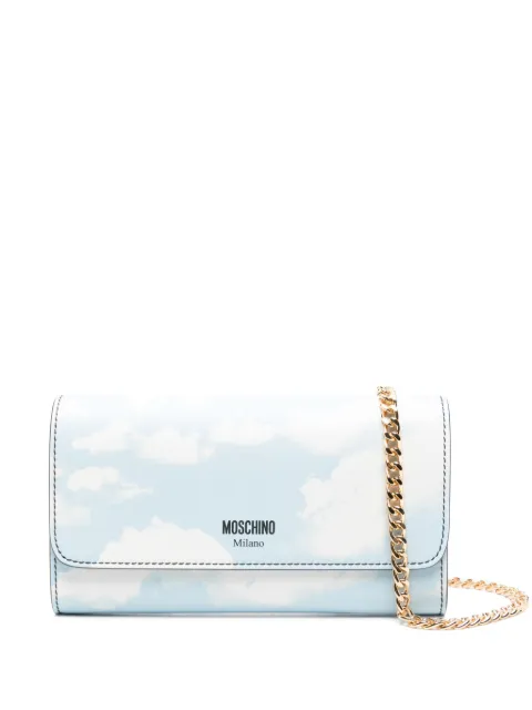 Moschino chain wallet Archive Clouds Blue MC5605PP1NOK4