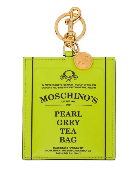 Moschino leather keyring Green MC5401PP1NOS0