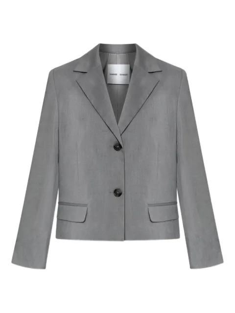 SAMSOE SAMSOE Sarila blazer Grey F25200047