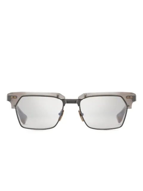 Dita Eyewear Statesmen Seven angular-frame sunglasses Grey DTX443