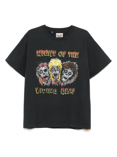 GALLERY DEPT. logo-print T-shirt Grey LDT10233