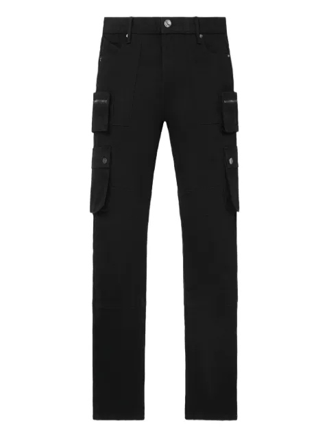 RTA Slate cargo jeans Black MF23D684B1839