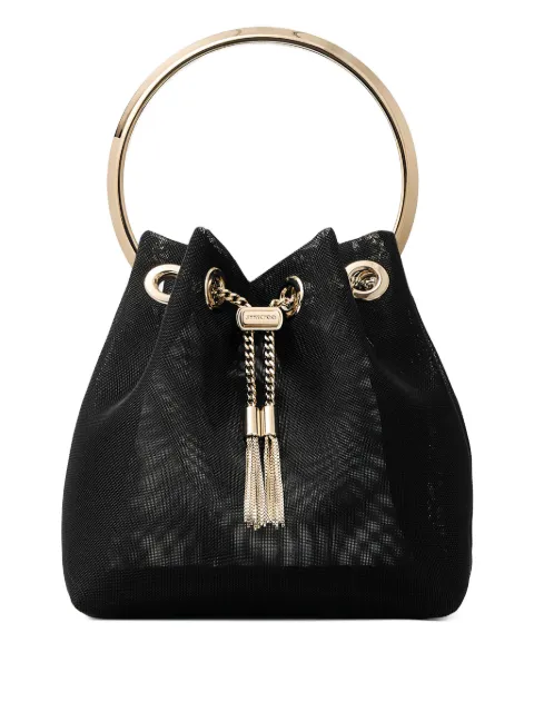 Jimmy Choo Bon Bon bucket bag Black BONBONGIK