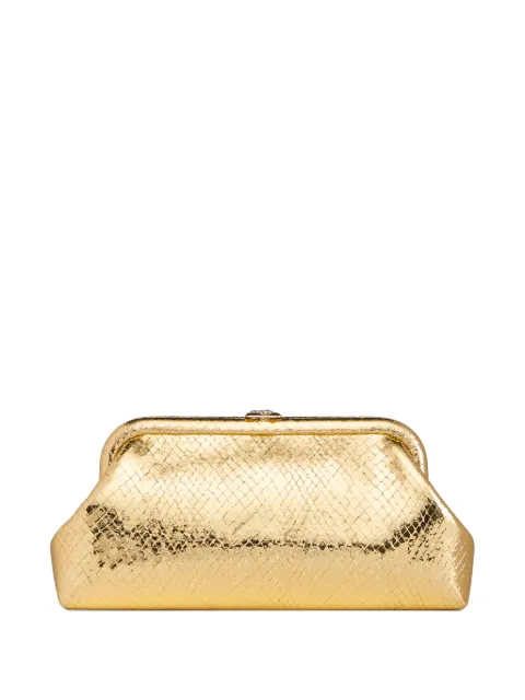 Jimmy Choo Skylar clutch bag Gold SKYLARBUW