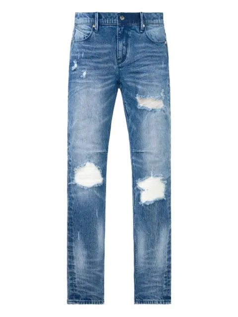 RTA Clayton distressed skinny jeans Blue MU24D678B1182MDWDS