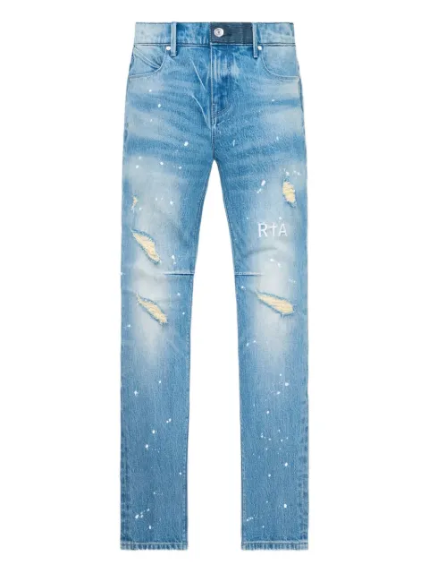 RTA Clayton skinny jeans Blue MSPTD898B1182MDBLP