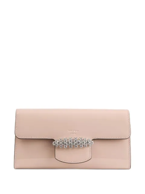 Jimmy Choo Bing shoulder bag Pink BINGWALLETCHAINRMR
