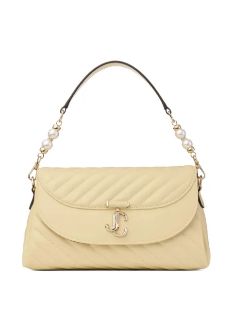 Jimmy Choo curve top handle Neutrals AVNCURVETOPHANDLEQOJ