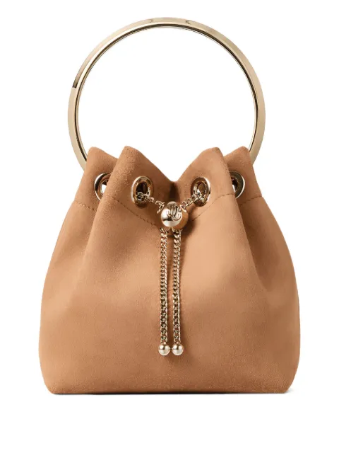 Jimmy Choo Bon Bon bucket bag Brown BONBONIAS