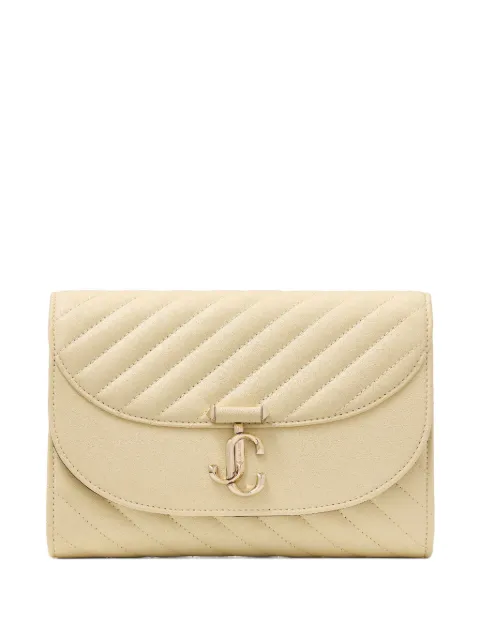 Jimmy Choo Curve clutch bag Yellow AVNCURVECLUTCHHBU