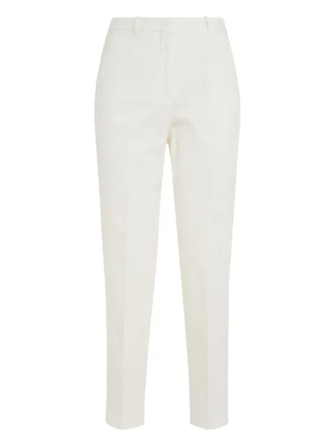 Incotex elastic-waist trousers White 176832D6314011