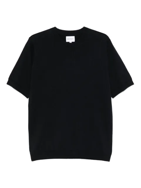 Norse Projects jersey T-shirt Blue N450600
