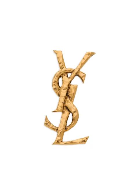 Saint Laurent Cassandre earring Gold 833828Y1614