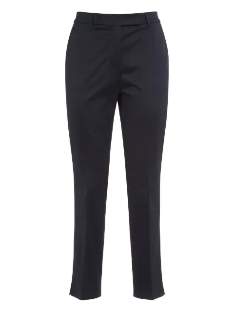Incotex split-hem trousers Blue 173868D6585