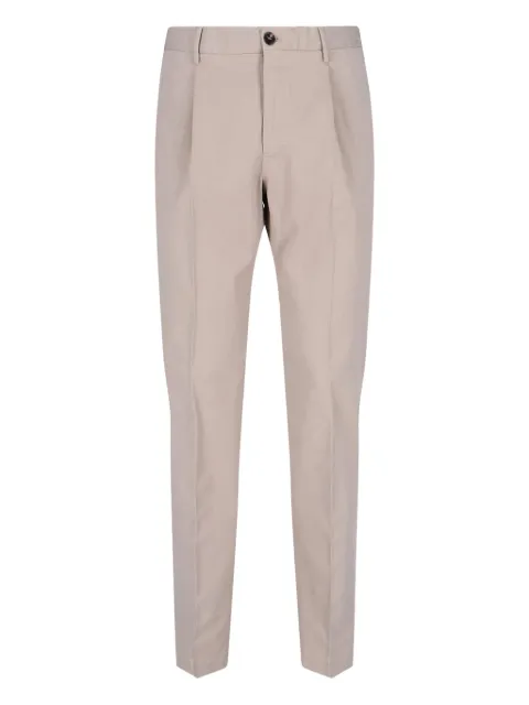 Incotex pleated-front trousers Neutrals ZX541W9098B425