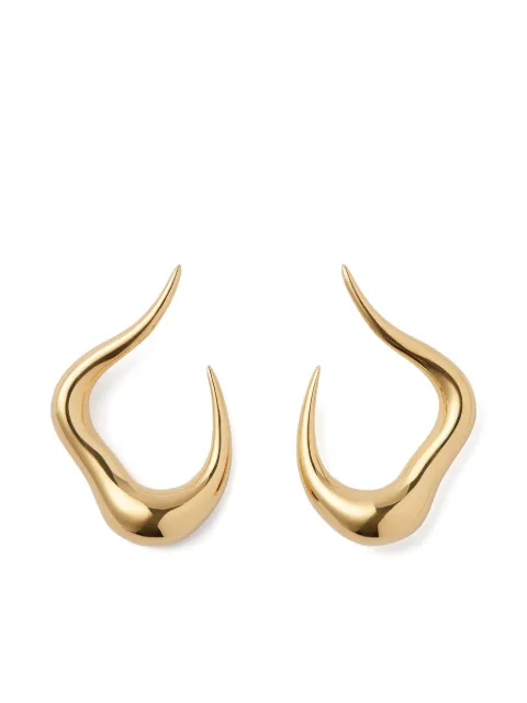 Fernando Jorge 18CT yellow gold small Bold Stream earrings Gold 43212040200000
