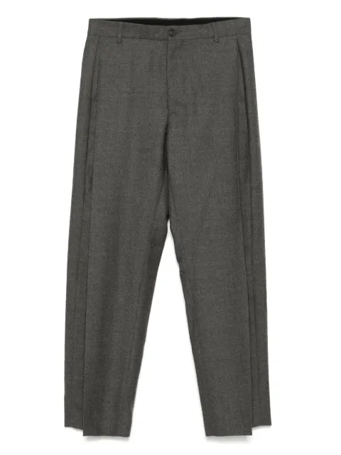 MM6 Maison Margiela virgin-wool trousers Grey SH0KA0052M35466