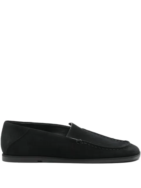Dear Frances suede loafers Black WDRE04
