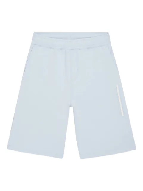 Calvin Klein embossed logo shorts Blue K10K112685CGK
