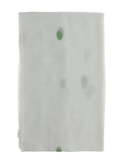 Faliero Sarti silk-blend scarf White 2002