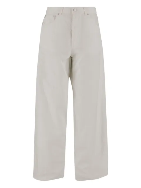 Haikure logo-patch jeans Neutrals HEW03296GF146PXT0001