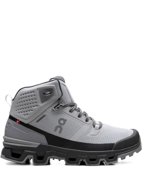On Cloudrock 2 Waterproof "Glacier Eclipse" sneakers Grey 6398608