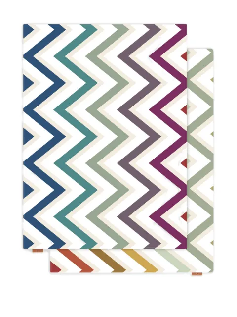 Missoni Home Watamu placemats (set of two) White 1E4TV00511
