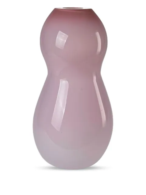 Alexa Lixfeld Spin glass vase (28cm) Pink 102417