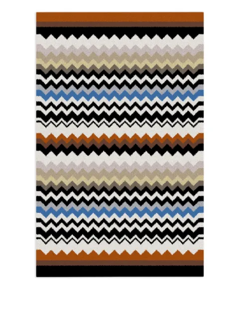 Missoni Home Best zigzag-patterned bath math Neutrals 1E3SP99184