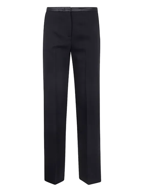 Kiltie tailored trousers Black KP314CT4816