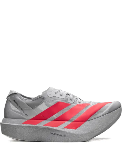adidas Adizero Adios Pro Evo 2 "Silver Metallic/Lucid Red/Grey Two" sneakers Silver JR7259