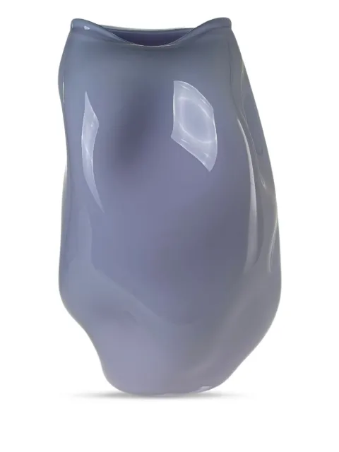 Alexa Lixfeld Meteorite sculpted vase (32cm) Purple 092401
