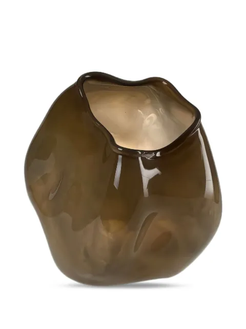 Alexa Lixfeld Komet glass vase (32cm) Green 122489