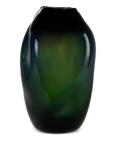 Alexa Lixfeld Meteorite glass vase (28cm) Green 1224106