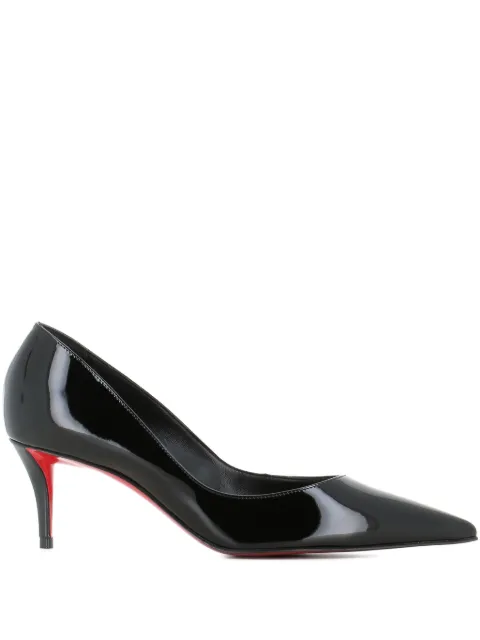 Christian Louboutin 60mm Miss Z heeled pumps Black MISSZ60PATE