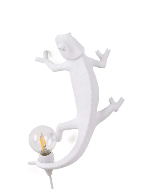 Seletti Chameleon Going Up USB Lamp White L15092