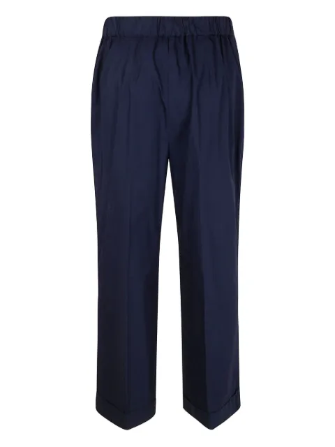 Kiltie pleated trousers Blue KP328DT4802