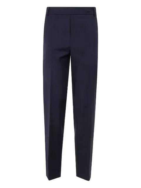 Kiltie wool trousers Blue KP267TT4037